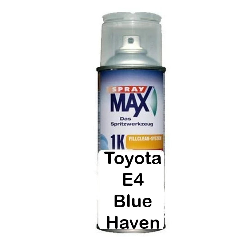 Auto Car Touch Up 298 ml Paint Can for Toyota E4 Blue Haven