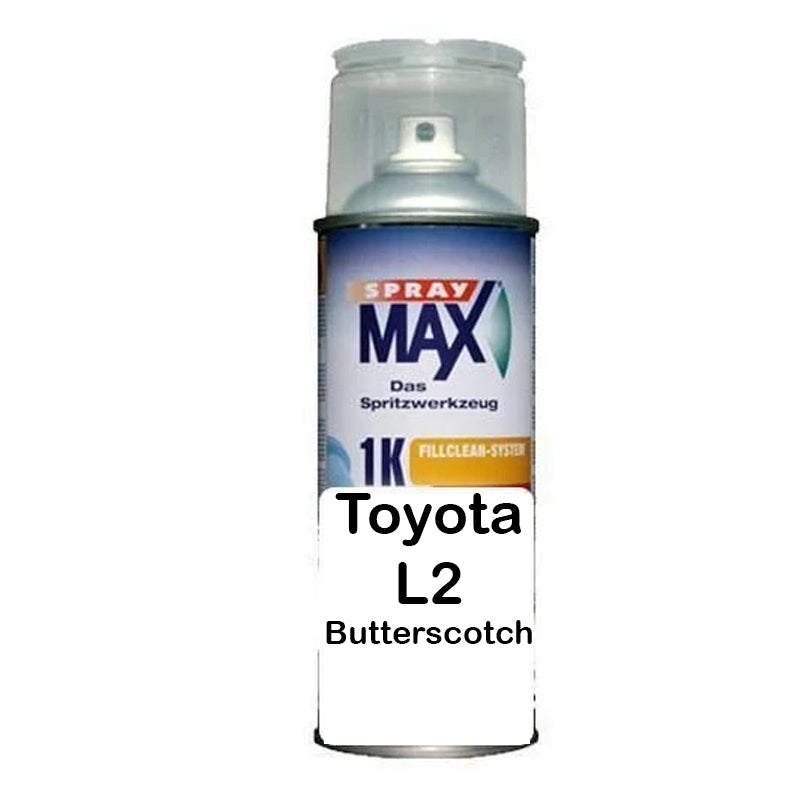 Auto Car Touch Up 298 ml Paint Can for Toyota L2 Butterscotch