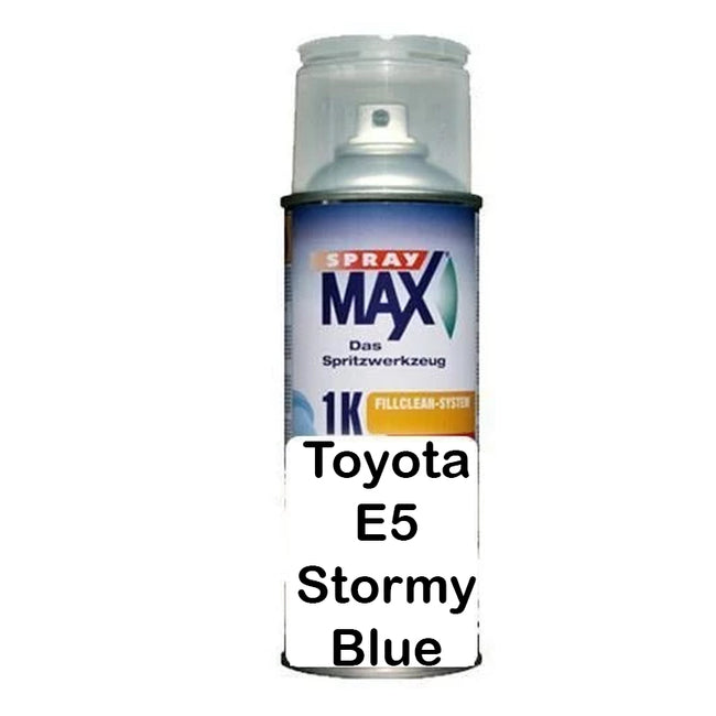 Auto Car Touch Up 298 ml Paint Can for Toyota E5 Stormy Blue