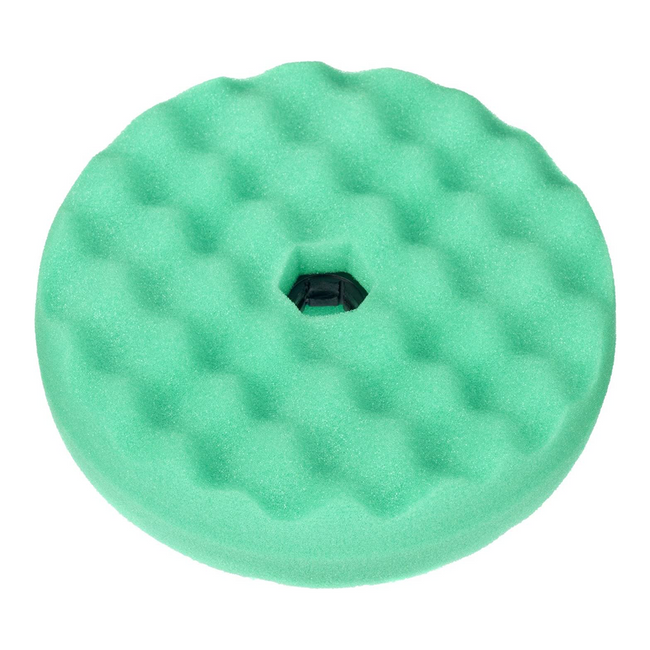 3M 50874 Perfect It Foam Waffle Compounding Pad Green 216mm Quick Connect