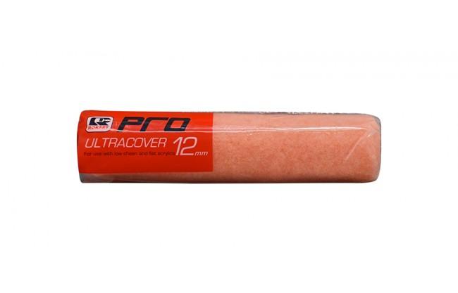 Rokset Pro Ultracover Paint Brush Roller Low Sheen Flat Acrylics 12mm x 180mm