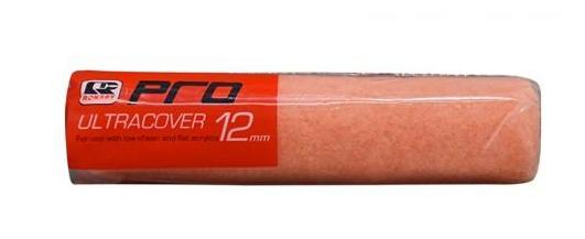 Rokset Pro Ultracover Paint Brush Roller Low Sheen Flat Acrylics 12mm x 230mm