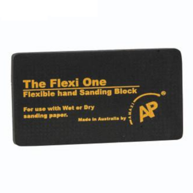 Amaxi The Flexi One Flexible Hand Sanding Block Wet Or Dry