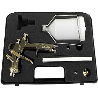 Velocity Gravity Feed Spray Gun 1.4, 1.8, 2.5 VG3N Filler, Primer, Topcoat