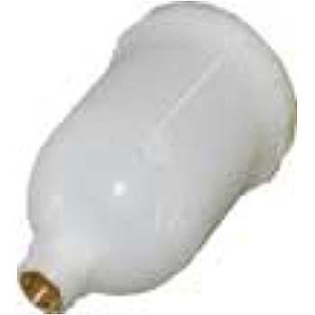 250ml Plastic Gravity Feed Pot with Brass Fitting Touch-up Spraygun