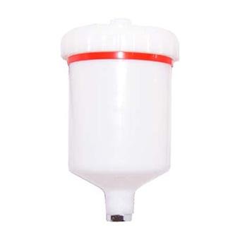 Potain Thread Spray Spraygun Plastic Gravity Pot 600ml Female Thread Spray Gun Cup ...
