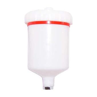Spraygun Plastic Gravity Pot 600ml Female Thread Spray Gun Cup