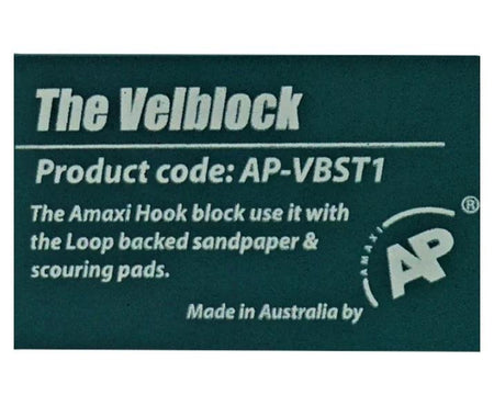 AP Hand Sanding Block Kit of 5