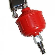 Velocity Spray Gun Water Filter Disposable Red