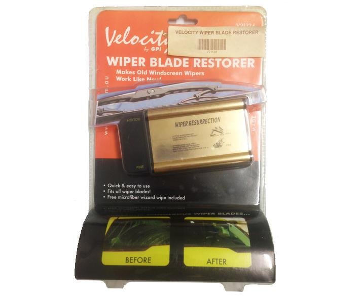 Velocity Wiper Blade Restorer V21124