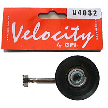 VELOCITY ROLOC 50MM BACK UP PAD with spindle