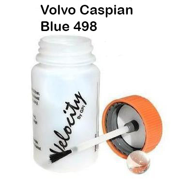 Auto touch up bottle Volvo Caspian Blue 498 50ml