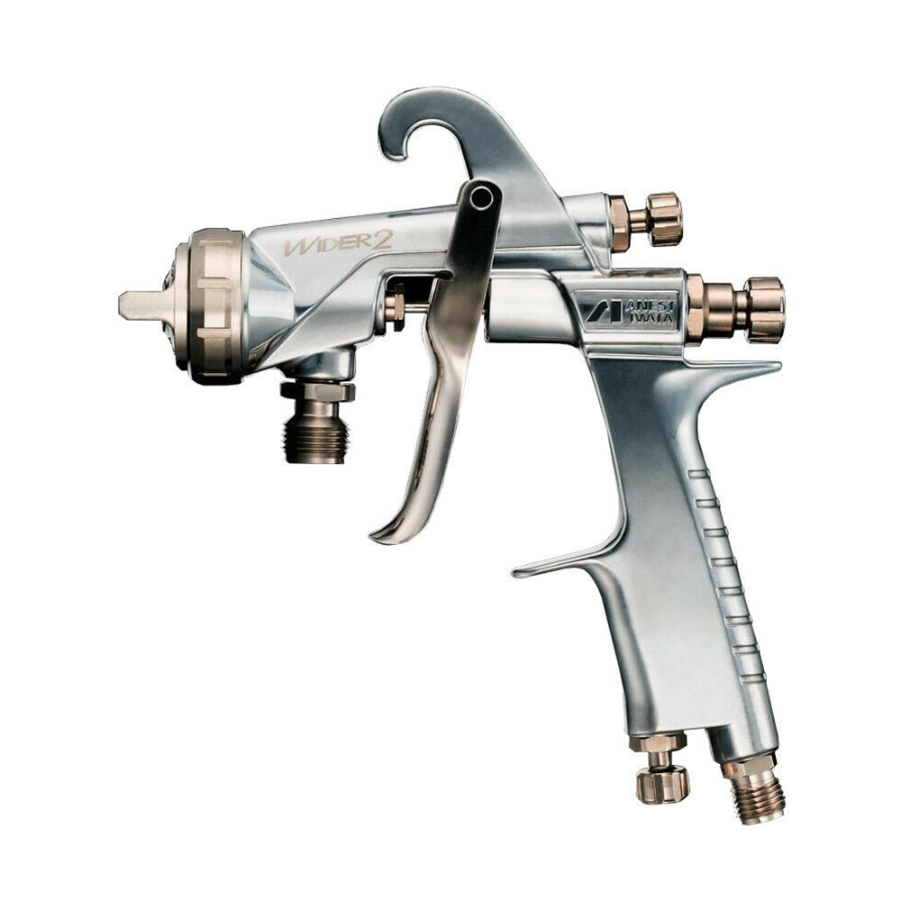 Anest Iwata WIDER2 Pressure Spray Gun 1.5 mm G2P Cap WIDER2152P Auto Paint Air