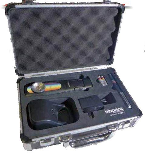 Rechargeable Paint Colour Matching Control Work Light & Pen in a Case 95 CRI scangrip