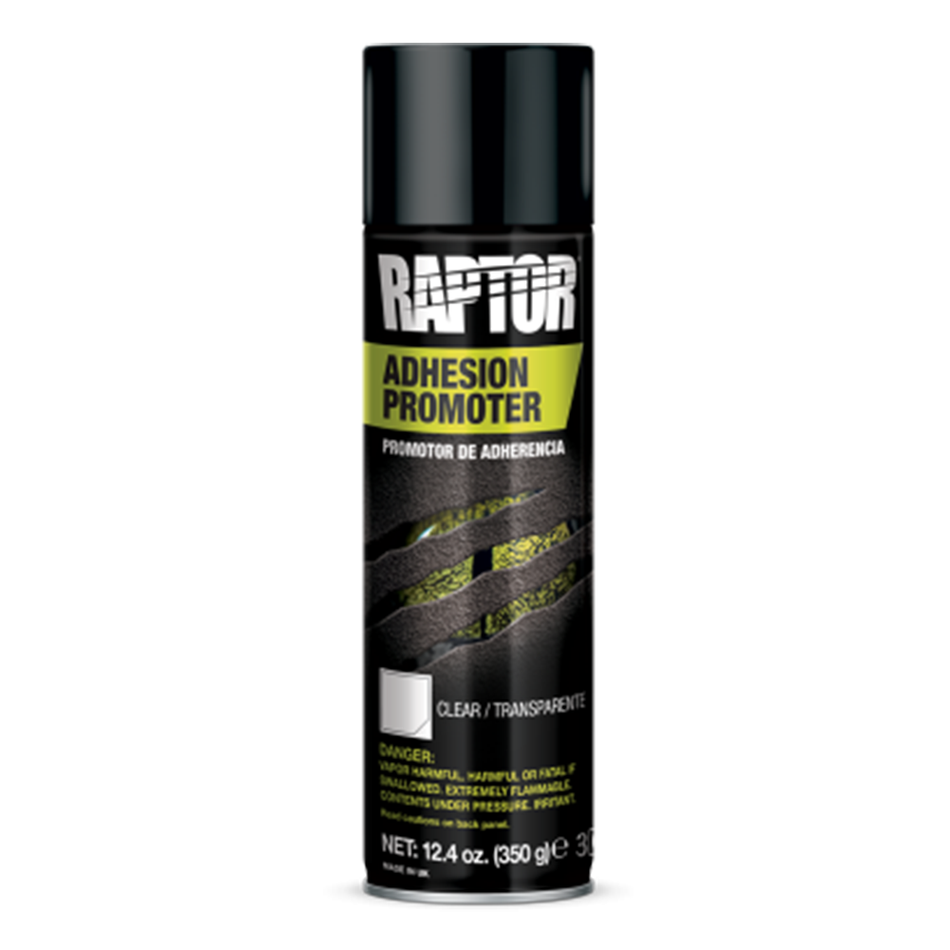 U-POL Raptor Adhesion Promoter Aerosol Clear / Transparent 450mL