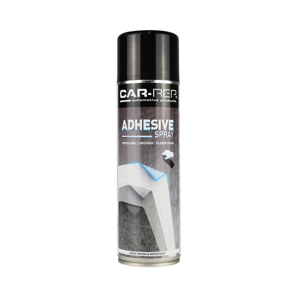 CAR-REP General Purpose Spray On Contact Adhesive 500ml Aerosol Clear