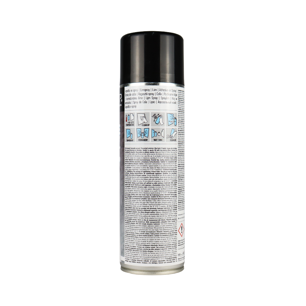 CAR-REP General Purpose Spray On Contact Adhesive 500ml Aerosol Clear