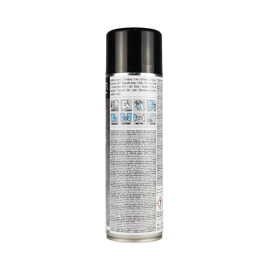 CAR-REP General Purpose Spray On Contact Adhesive 500ml Aerosol Clear