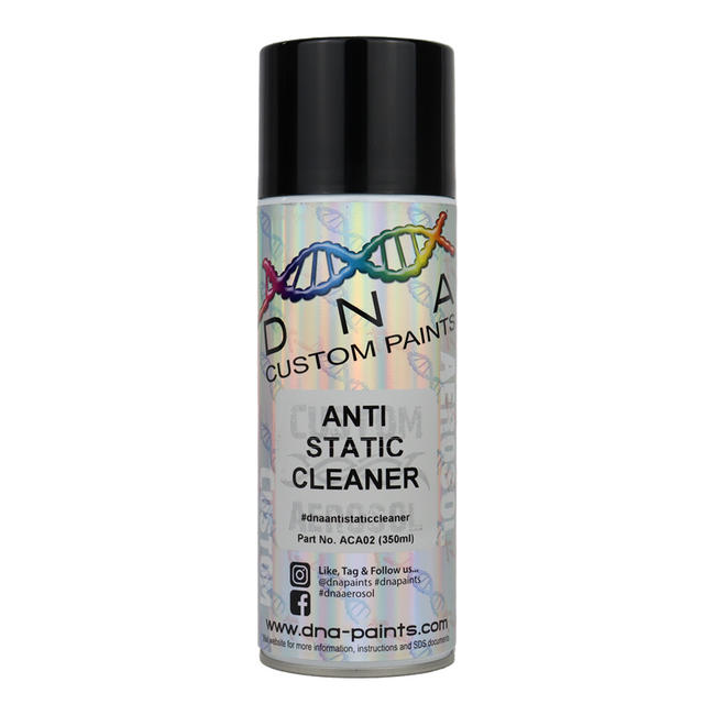 DNA PAINTS Anti Static Cleaner 350ml Aerosol Wax & Grease Remover