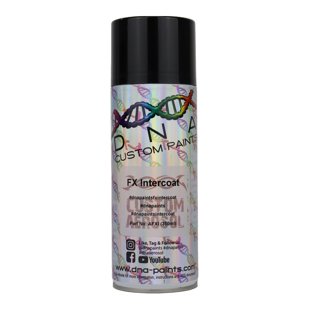 DNA PAINTS FX Intercoat Spray Paint 350ml Aerosol Clear – Wholesale ...