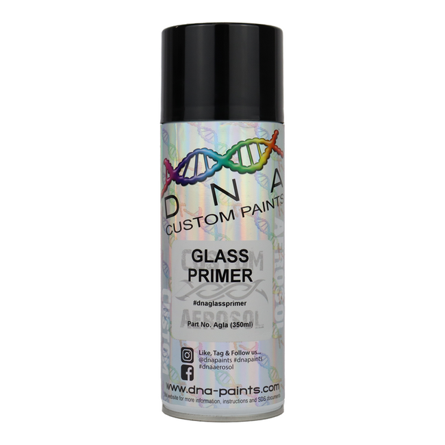 DNA PAINTS Glass Primer Spray Paint 350ml Aerosol