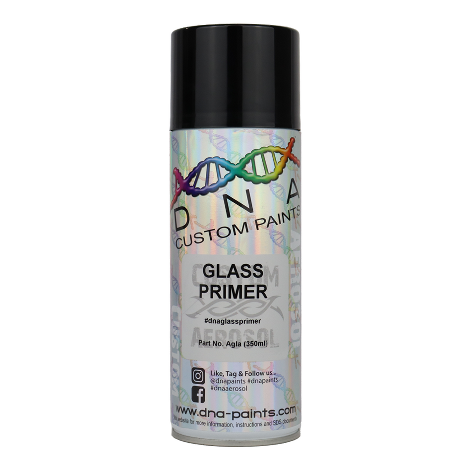 DNA PAINTS Glass Primer Spray Paint 350ml Aerosol