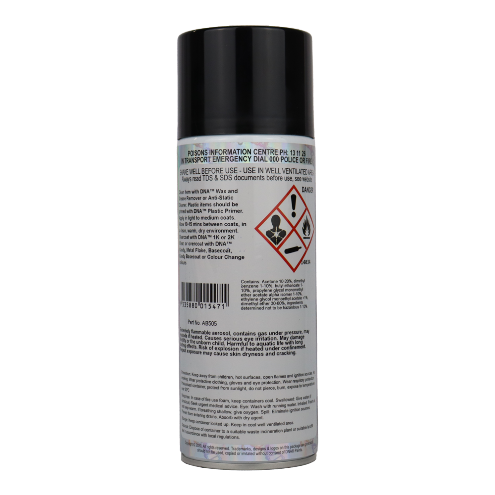 DNA PAINTS Helix Basecoat Spray Paint 350ml Aerosol Purple Pulse with Undercoat