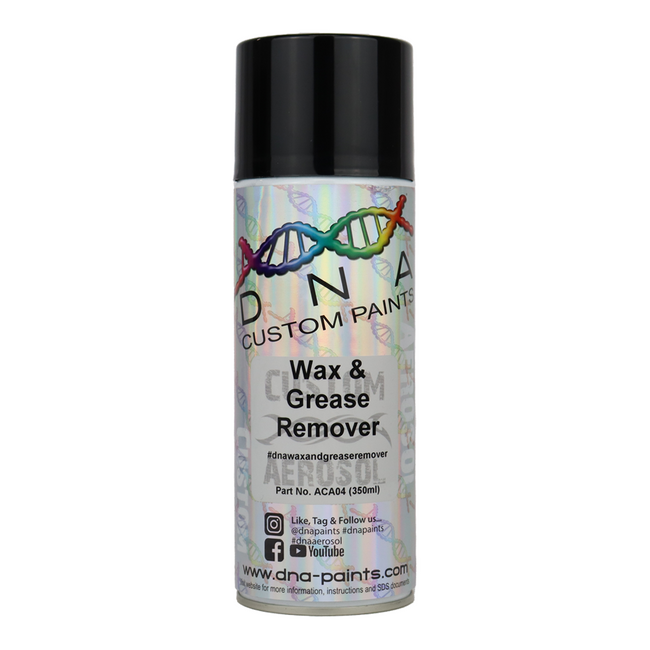 DNA PAINTS Wax & Grease Remover 350ml Aerosol
