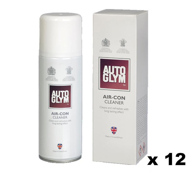 Autoglym Air Con Cleaner 98g Long Lasting Refresh x 12 Pack