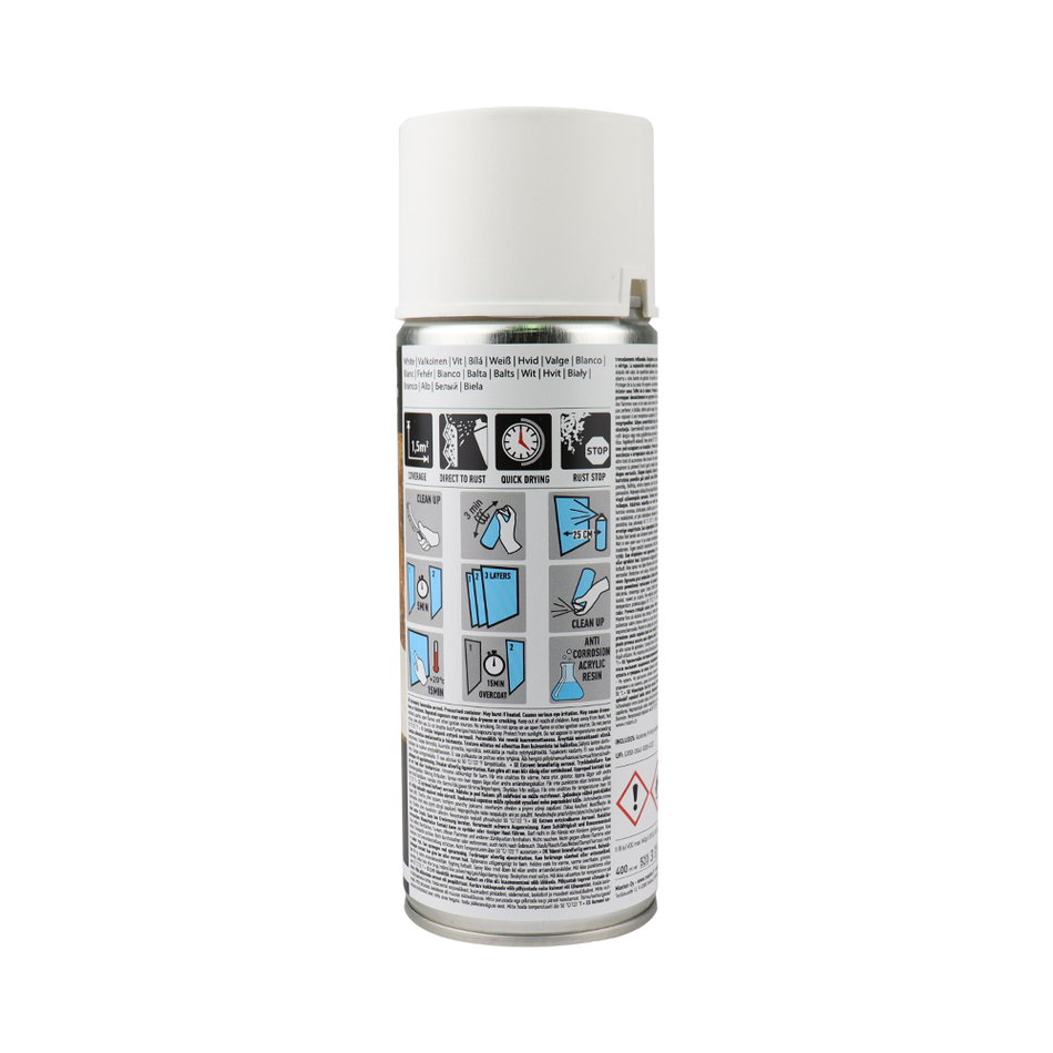 CAR-REP Automotive Anti Rust Primer 400ml White