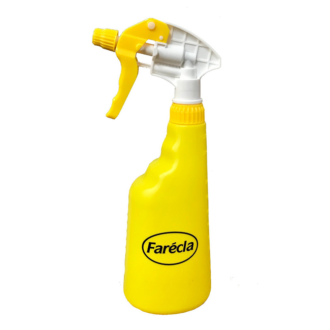 FARECLA Yellow Atomizer Spray Water Mist Bottle 600ml