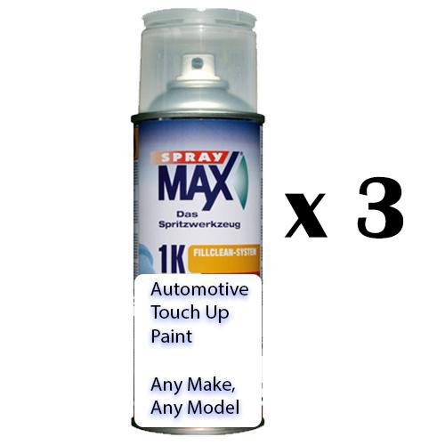 Suzuki Automotive Car Touch Up Spray Paint Can 1k Acrylic Top Coat Truck x 3