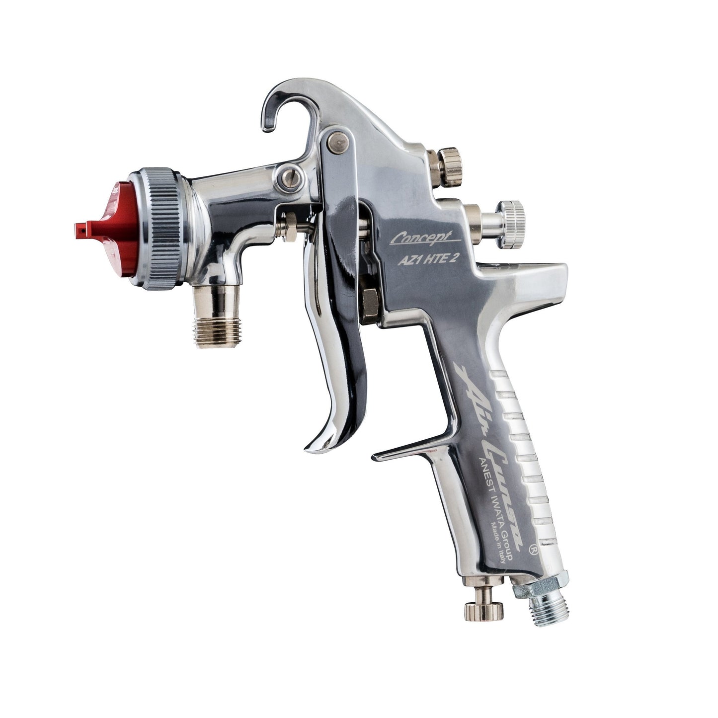 Anest Iwata Concept AZ1 HTE Pressure Feed Spray Paint Gun 1.0mm