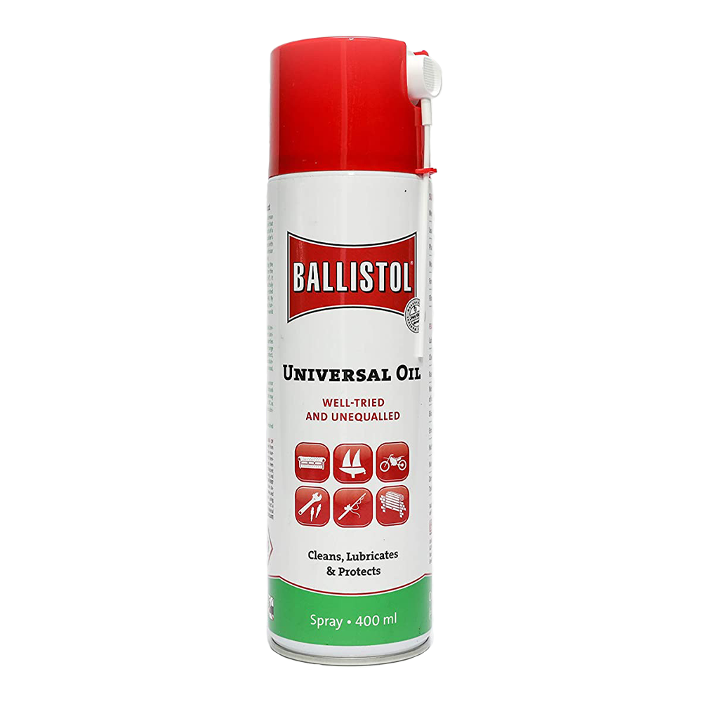Bondall Ballistol Spray Lubricant Cleans Lubricates Protects 400ml Aerosol