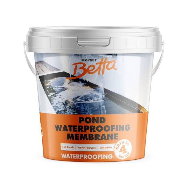 Gripset Betta Pond Waterproofing Membrane Clear 1lt