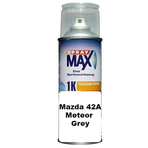 Auto Touch Up Can Mazda 42A Meteor Grey Paint 2 3 6 CX-5 CX-9 BT50 298ml