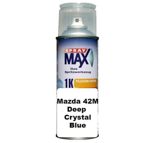 Auto Touch Up Can Mazda 42M Deep Crystal Blue 2 3 6 CX3 CX5 Cx9 BT50