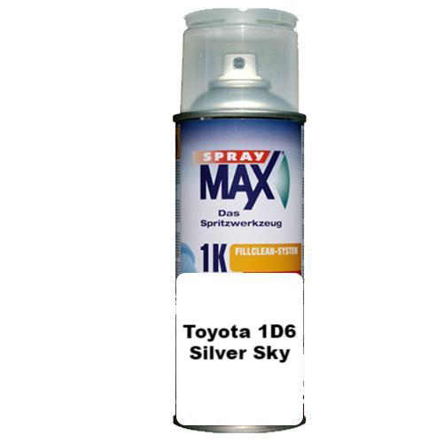 Auto Touch Up Can for Toyota 1D6 Silver Sky Paint Corolla Camry RAV-4 Yaris Prado Kluger