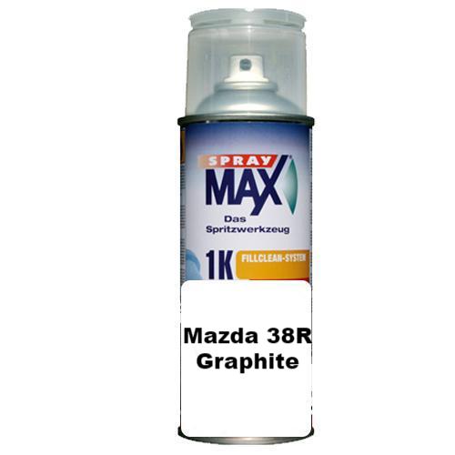 Auto Touch Up Can Mazda 38R Graphite Paint 2 3 6 CX-5 CX-9 BT50 298ml