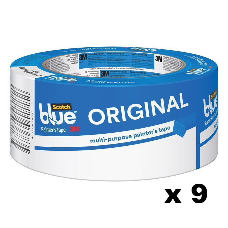 3M Scotch Blue Original Painter's Masking Tape 2090 48mm x 54.8m x 9