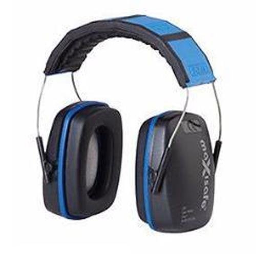 Maxisafe 3003 Blue Rockman Earmuffs Class 5 Safety Hearing Class 5 Protection