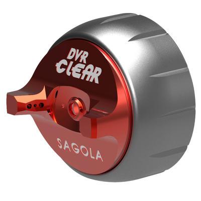 Sagola DVR Clear Coats Spray Gun Air Cap 4600 Extreme
