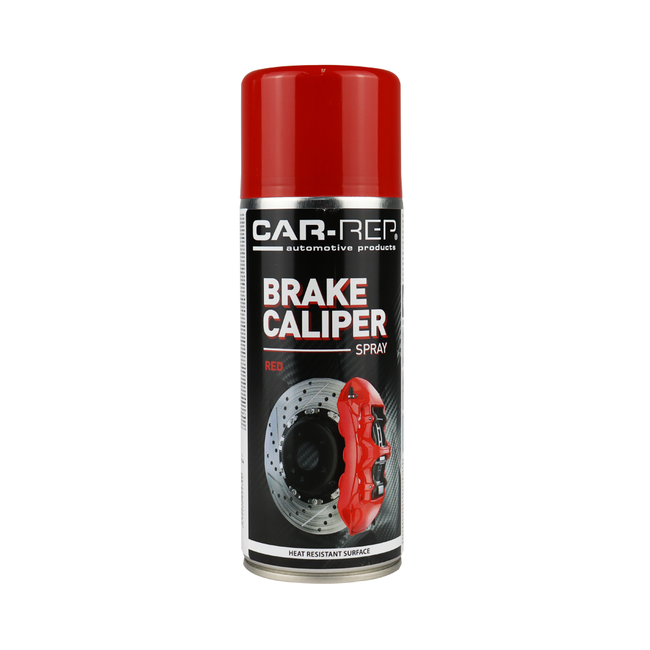 CAR-REP Automotive Heat Resistant Brake Caliper Paint 400ml Red
