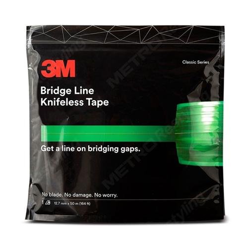 3M Bridge Line Knifeless Tape KTS-BL1 Green 12.7mm x 50M