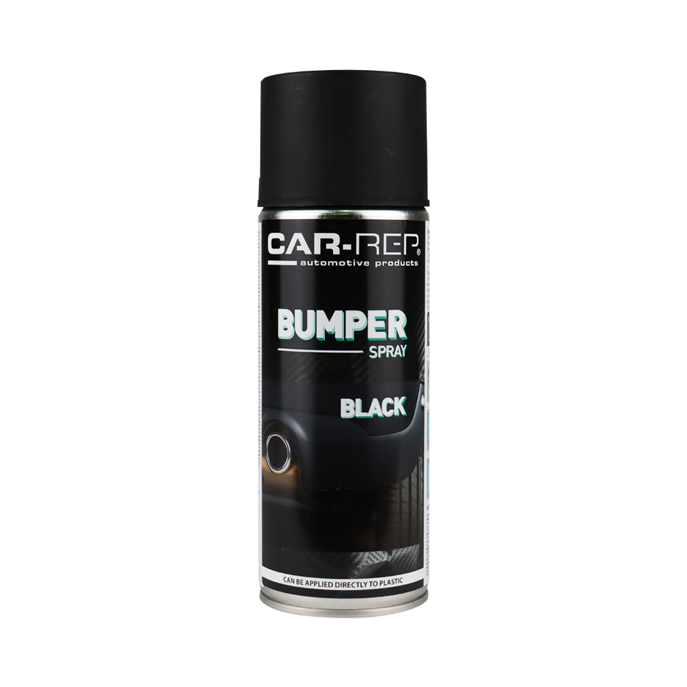 CAR-REP Automotive Primerless Bumper Spray 400ml Black