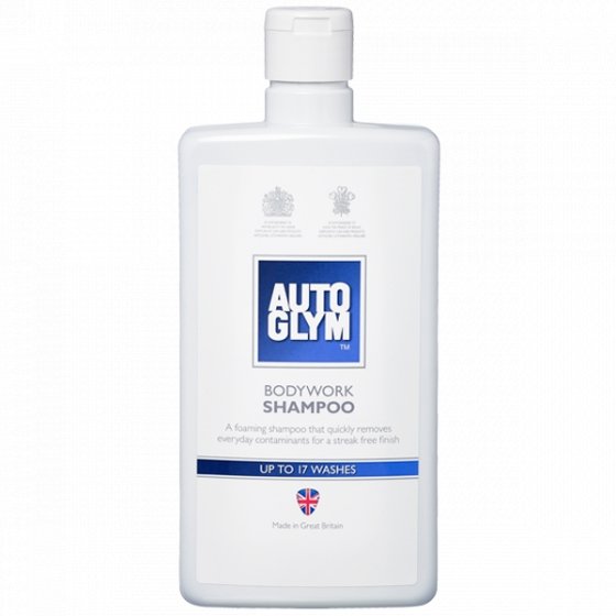 Autoglym Bodywork Shampoo Foaming Automotive Car Clean Care 500ml