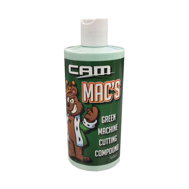 CAM MACS Green Cutting Compound 500ML