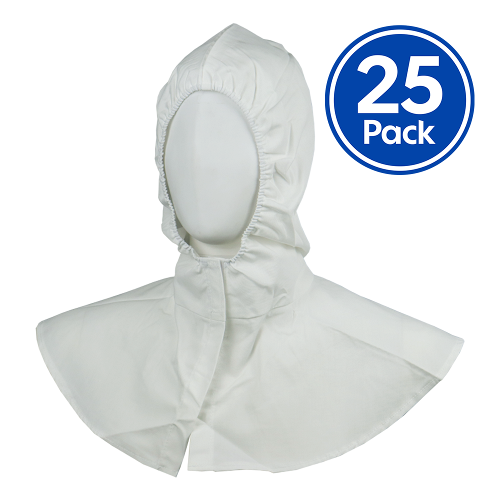 WPG Reusable Canvas Spray Hood Universal Size x 25 Pack