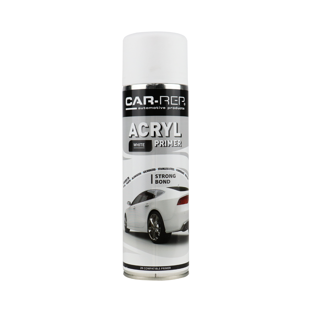 CAR-REP Acrylic Automotive Primer 500ml White