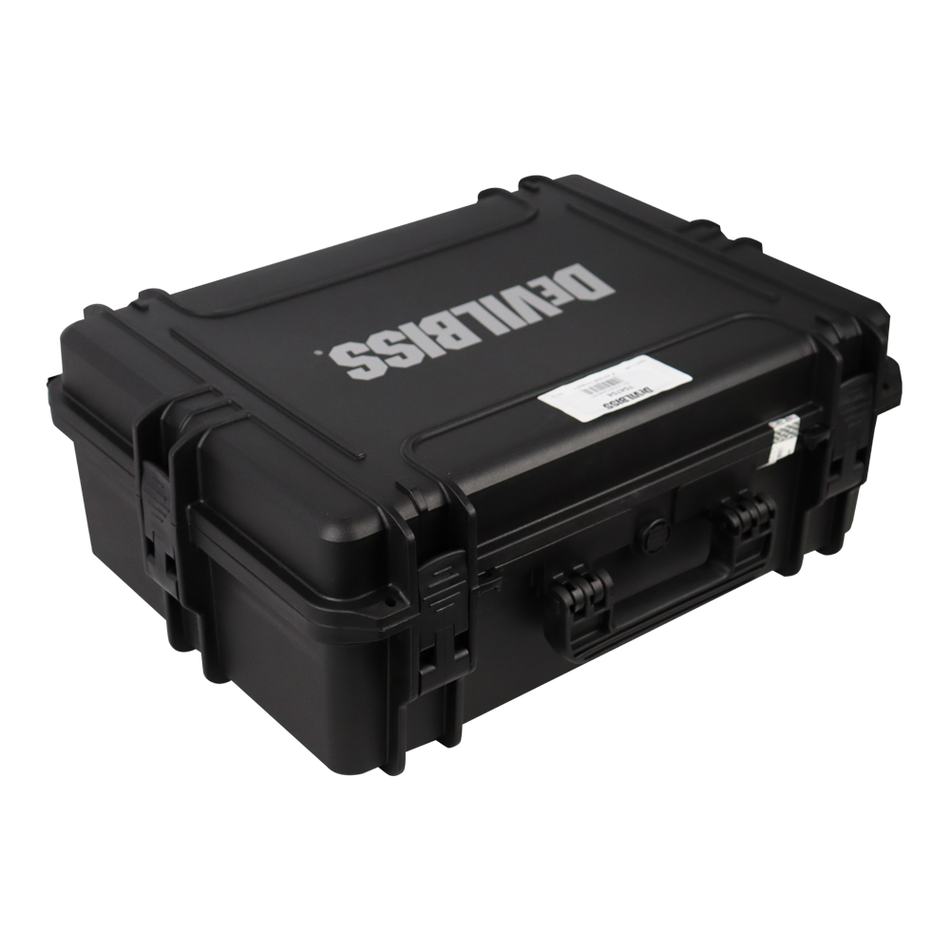 DEVILBISS DV1-B DV1-C DV1-S Ultimate 3 Spray Gun Case Kit 704704